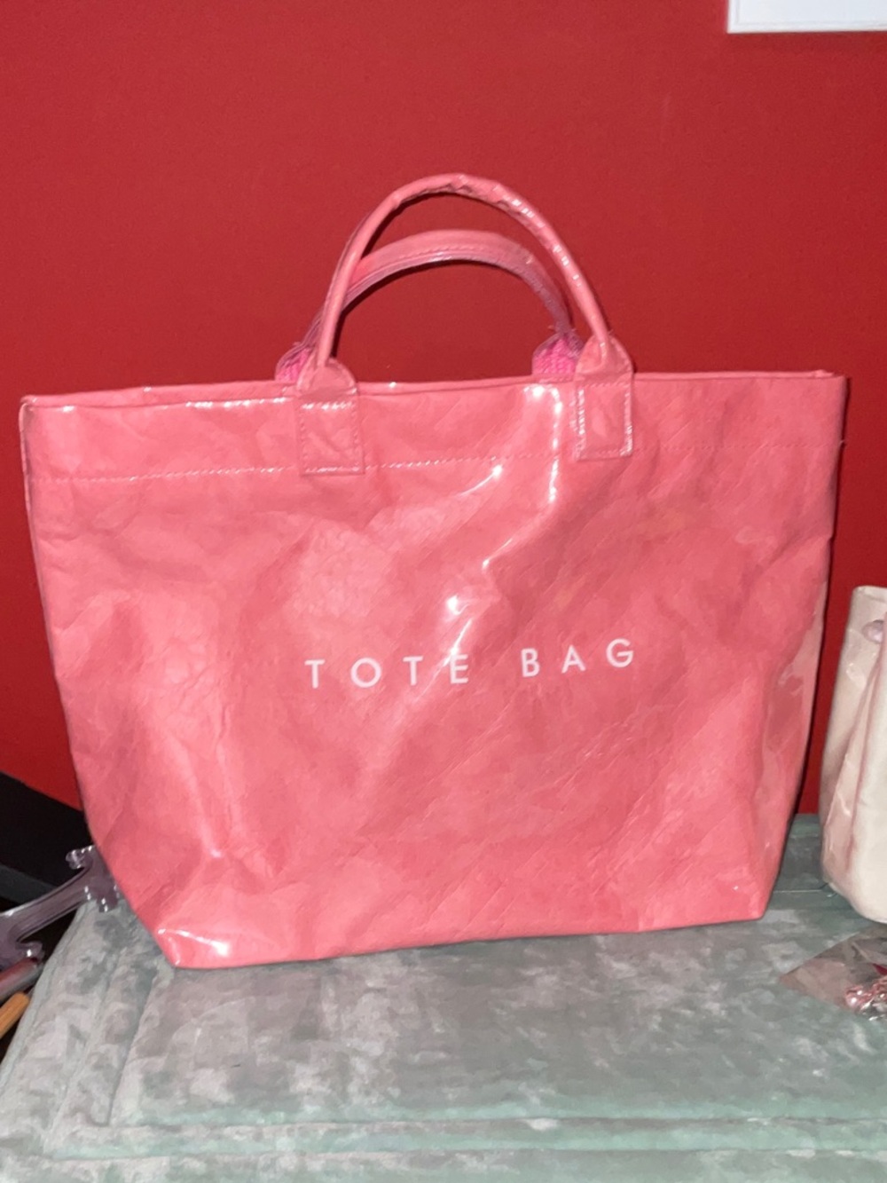 Pink Tote Bag - Unbranded